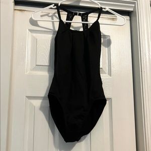 Black Dance Leotard